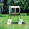 2-Chamber ComposTumbler Composter