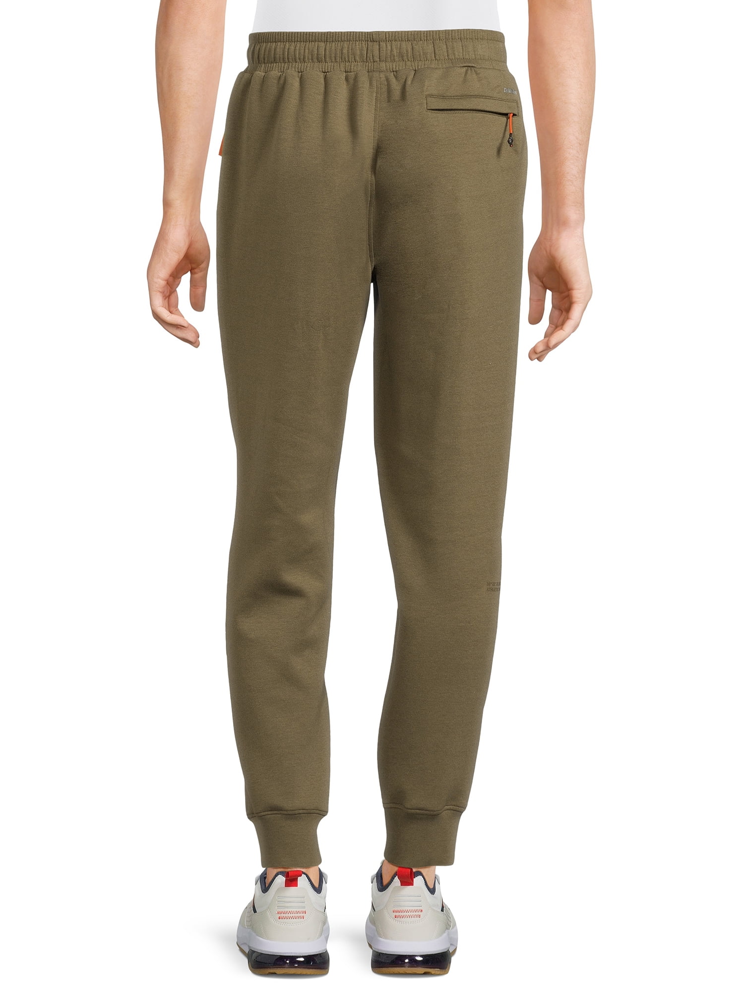 Athletic Works Men s Double Knit Joggers Walmart