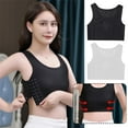 thumbnail image 5 of Wmool Sports Bra Closure Yoga Push Up Vest Tops Womens Wrapped Chest Bras✨b, 5 of 9