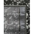 thumbnail image 6 of Unique Loom Richmond Collection Area Rug - Medallion (2' x 6' 1" Runner Dark Gray/Ivory), 6 of 6