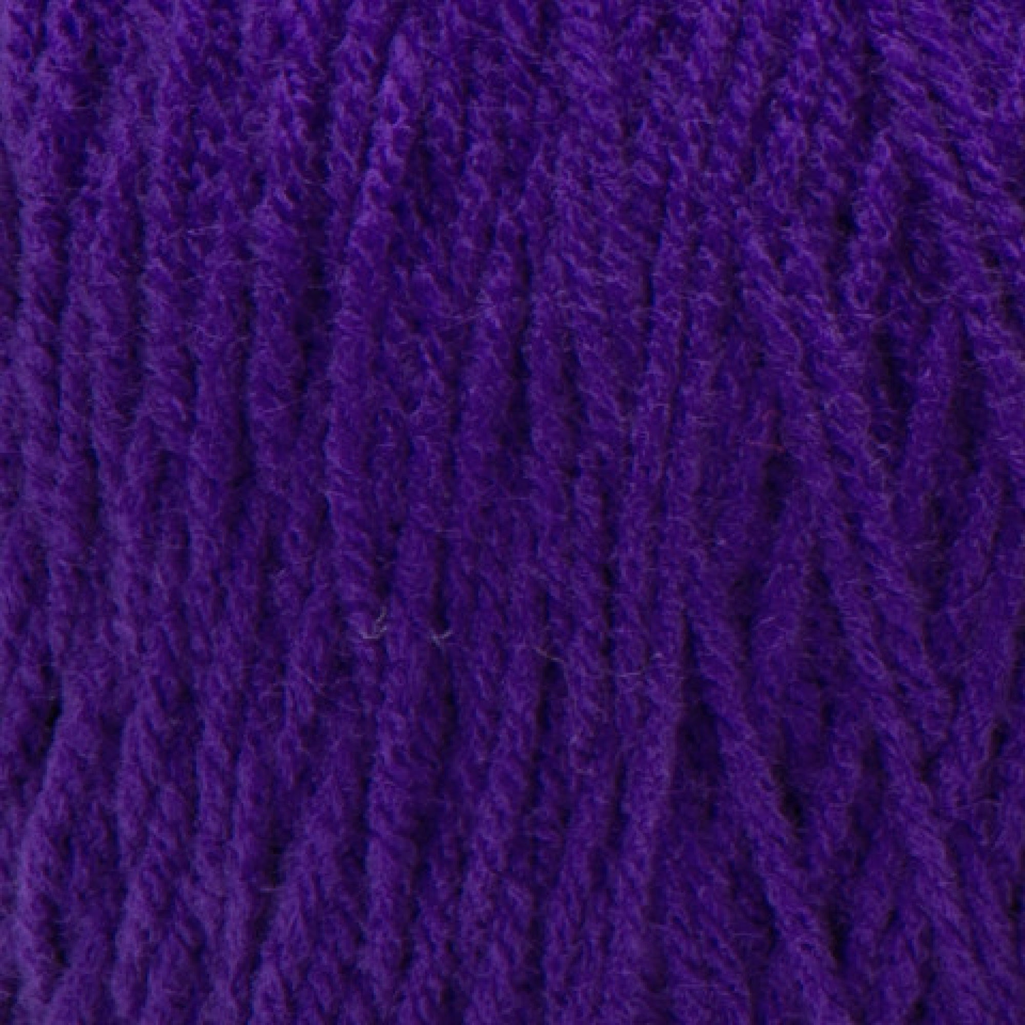 Red Heart® Super Saver Jumbo™ #4 Worsted Acrylic Yarn, Amethyst 14oz/396g 744 Yards (2 Pack)