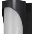 thumbnail image 7 of Currey And Company 5500-0048 Swale 27" Tall Outdoor Wall Sconce - White, 7 of 7