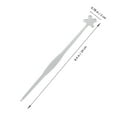 thumbnail image 2 of Shisuyan Alloy Sound Post Inserter Silver 1Pcs 9.4X0.8X0.1In, 2 of 8