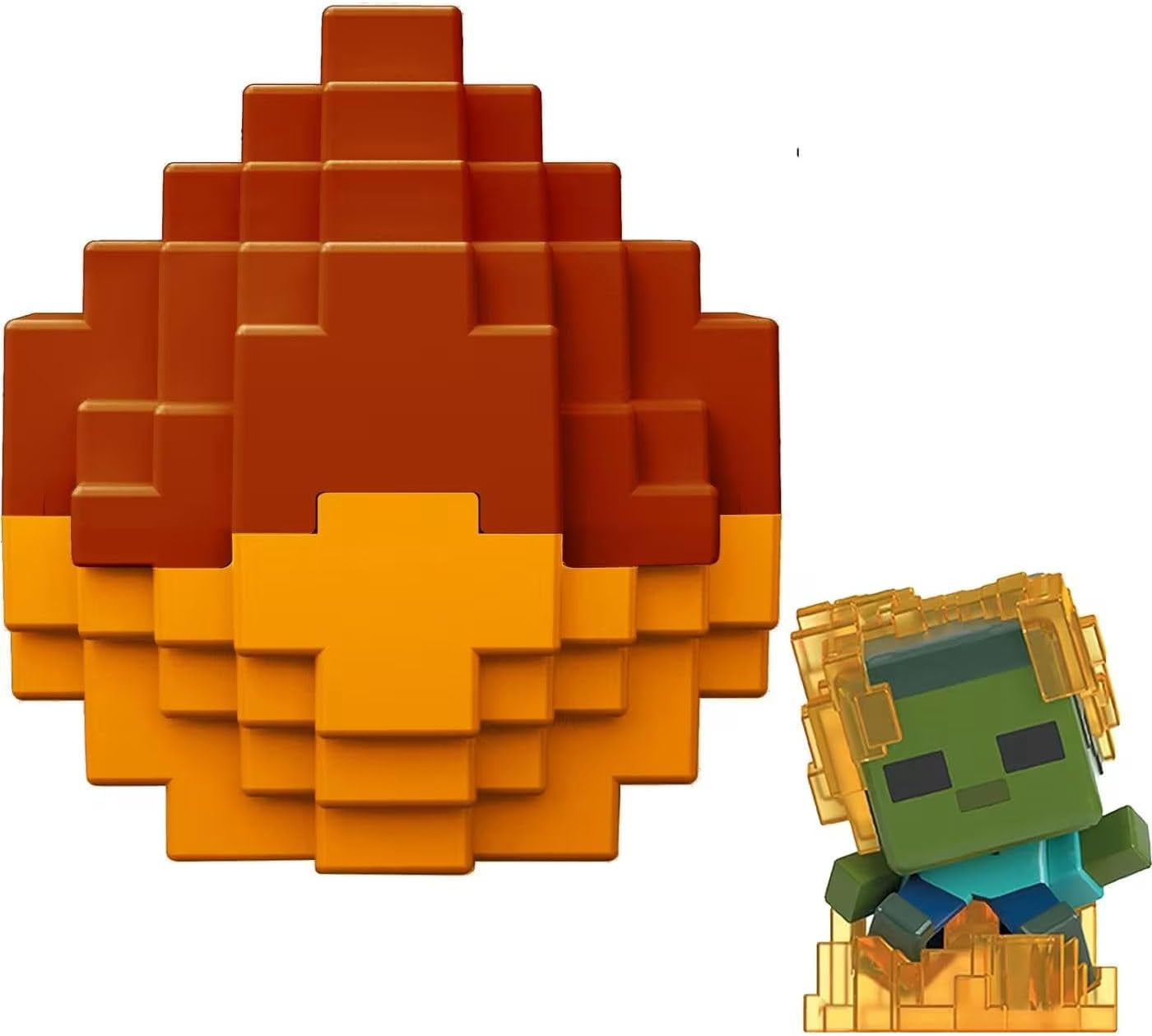 Minecraft Mini Figures Spawn Egg Blind Box, Bundle of 3, Ages 6+ HXT64-956F