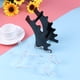 thumbnail image 4 of 2pcs Nail Art Borstel Houder Nagels Salon Borstels Pen Rack Accesorio Tallado Portador Opslag Manicura Herramienta Acryl Houder Stands (Negro y Transparente), 4 of 7