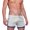 White, variant on WREESH Men's Athletic Shorts Lightweight Breathable Gym Shorts Mesh Fitness Quick Drying Shorts Shorty Beach Shorts Casual Sports Shorts Black