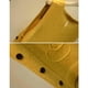 thumbnail image 5 of Sonducket Chaleco de punto para mujer, suéter con cuello en V, moda para oficina, escuela, viaje, fiesta, suéter suelto, ropa para damas Prendas para la parte del cuerpo, 5 of 6