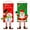 #B, variant on Spencer 2 Pack Christmas Hanging Flag Banner Door Window Pendant Wall Hanging Decoration Ornament "#E"