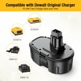 thumbnail image 4 of Batería FirstPower 18 V 4,5 Ah DC9096 compatible con Dewalt, 4 of 8