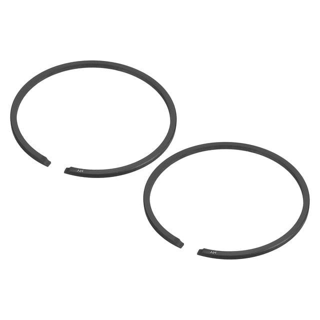 Unique Bargains 2Pack Piston Ring Set Standard Size Fit for Chainsaw Replace Part 43x1.5mm