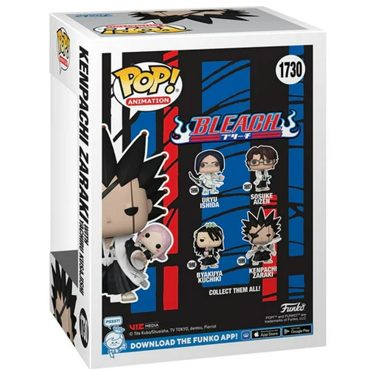 Funko POP! Kenpachi Zaraki w/ Yachiru Kusajishi Bleach #1730