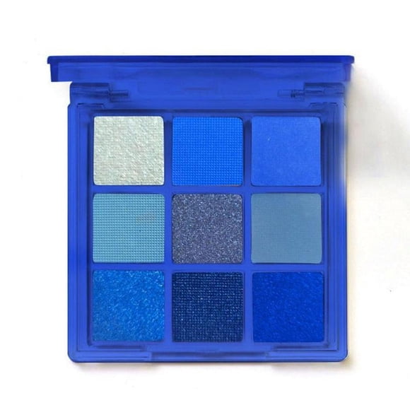 Palette de Fards à Paupières 9 Couleurs Outil de Maquillage pour Femmes