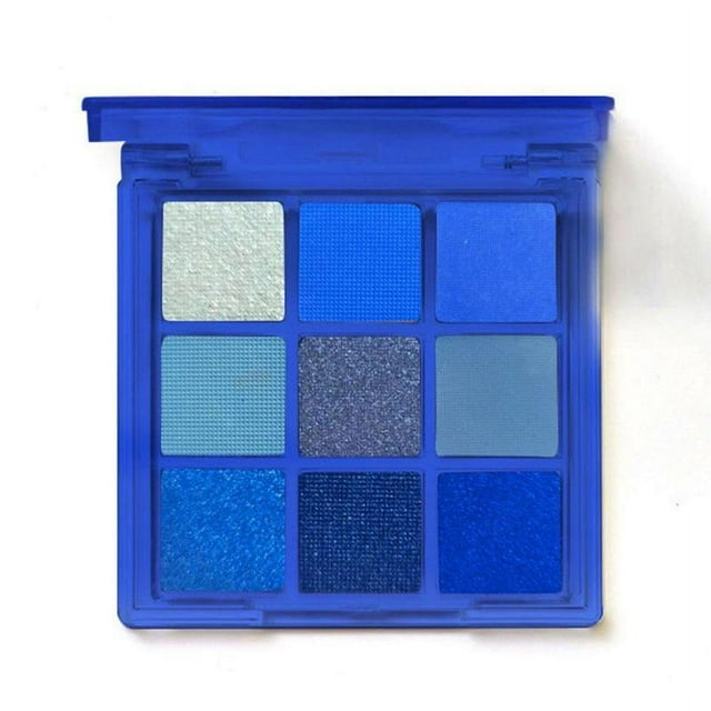 Clearance Now! 4 Color Eyeshadow Palette Make-up Eyeshadow e Enchantr/Yellow B0P0