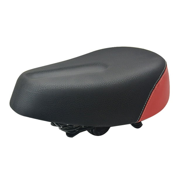 EBike Saddle Widen FourSpring MTB Bike Saddles Soft Pad Electric Bikes Tricycle Scooter Seat