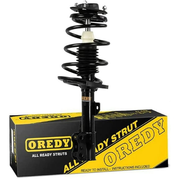OREDY Front Right Strut with Coil Spring Assembly for 2004 2005 2006 Toyota Camry Solara Lexus ES330-172205