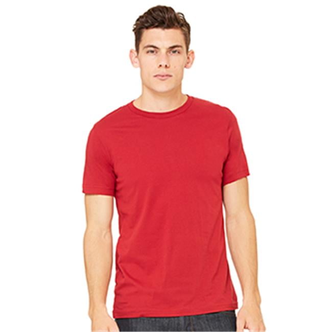 red bella canvas shirt