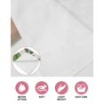 thumbnail image 6 of Green Leaves Kitchen Dish Towels for Drying Dishes Set of 4, Tropical Summer Botanical Watercolor Elegant Rustic Waffle Weave Microfiber Hand Tea Bathroom Towels Quick Dry & Absorbent Towel 12x12, 6 of 7