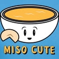 thumbnail image 3 of CafePress - Miso Cute Women's Classic T Shirt - Women's Traditional Fit Dark T-Shirt, 3 of 4