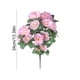 thumbnail image 3 of Ramo de flores de azalea artificial Arreglo floral para decoración de bodas y hogar, 3 of 6