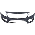 thumbnail image 2 of For 2018-2020 GLA250 Front Bumper Cover Primed 15688098019999 MB1000581, 2 of 5