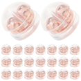 thumbnail image 3 of 50Pcs Earring Backs Replacement for Hook Earrings Practical Earrings Backs Safely Locking Earring Backs------Product code 62854, 3 of 4