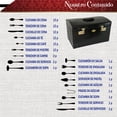 thumbnail image 2 of Juego de Cubiertos RD ROYAL COOK CUBERTERIA 86 piezas para 12 personas, 2 of 9