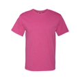 thumbnail image 1 of Fruit Of The Loom T-Shirt à Manches Courtes en Coton HD pour Hommes, 2TG, Rose Rétro Chiné, 1 of 5