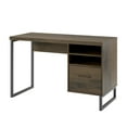 thumbnail image 3 of Ameriwood Home Candon Computer Desk, Medium Brown, 3 of 12