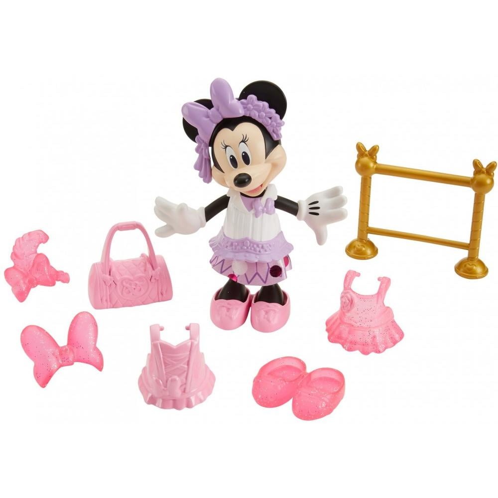 minnie mouse ballerina doll