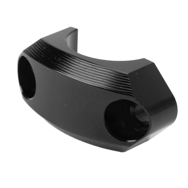 Motorcycle Handlebar Riser Clamp, Aluminum Alloy Enhance Stability, Stabilizing Handle Grip Fastener for F900XR F900R S1000XR, Compatible with Various Motorcycle Models