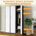 thumbnail image 6 of Fesbos Metal Locker 1 Lockable Door,71" Tall Steel Storage Cabinet for School Office Gym Home Employees Staff Sundries Room, 6 of 11