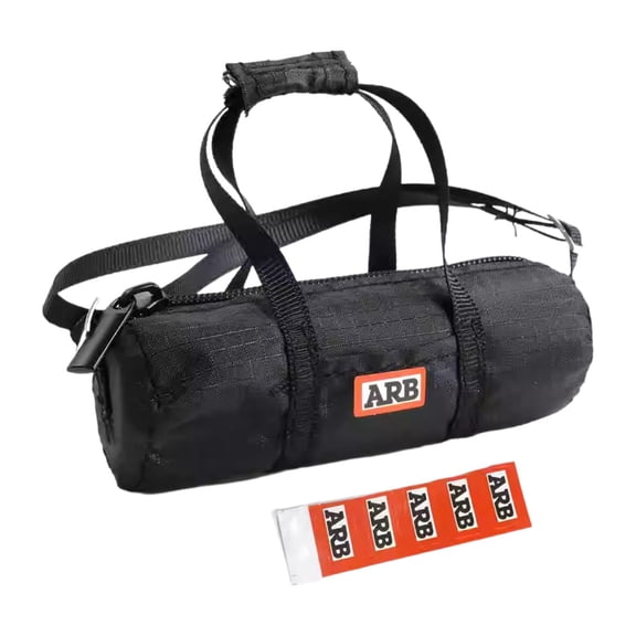 Rushawy RC Crawler Decoration Luggage Bag Model Car Travel Bag for 1/8 1/10 Toy Cars