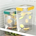 thumbnail image 4 of Lemonade Juice Pot Cold Water Container Beverage Dispenser Bucket Household With Tap, 4 of 5
