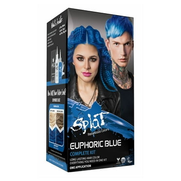 Splat Complete Kit, Ombre Rain, Semi-Permanent Purple & Pink Hair Dye ...