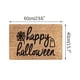 thumbnail image 3 of Xihbxyly Felpudo de Halloween, Poliéster Suave y Absorbente, Base de Pvc Antideslizante, Decoración Navideña, Versátil para Pasillo, Cocina y Salón, Tamaño 40 X 60 Cm, Fácil de Limpiar., 3 of 7