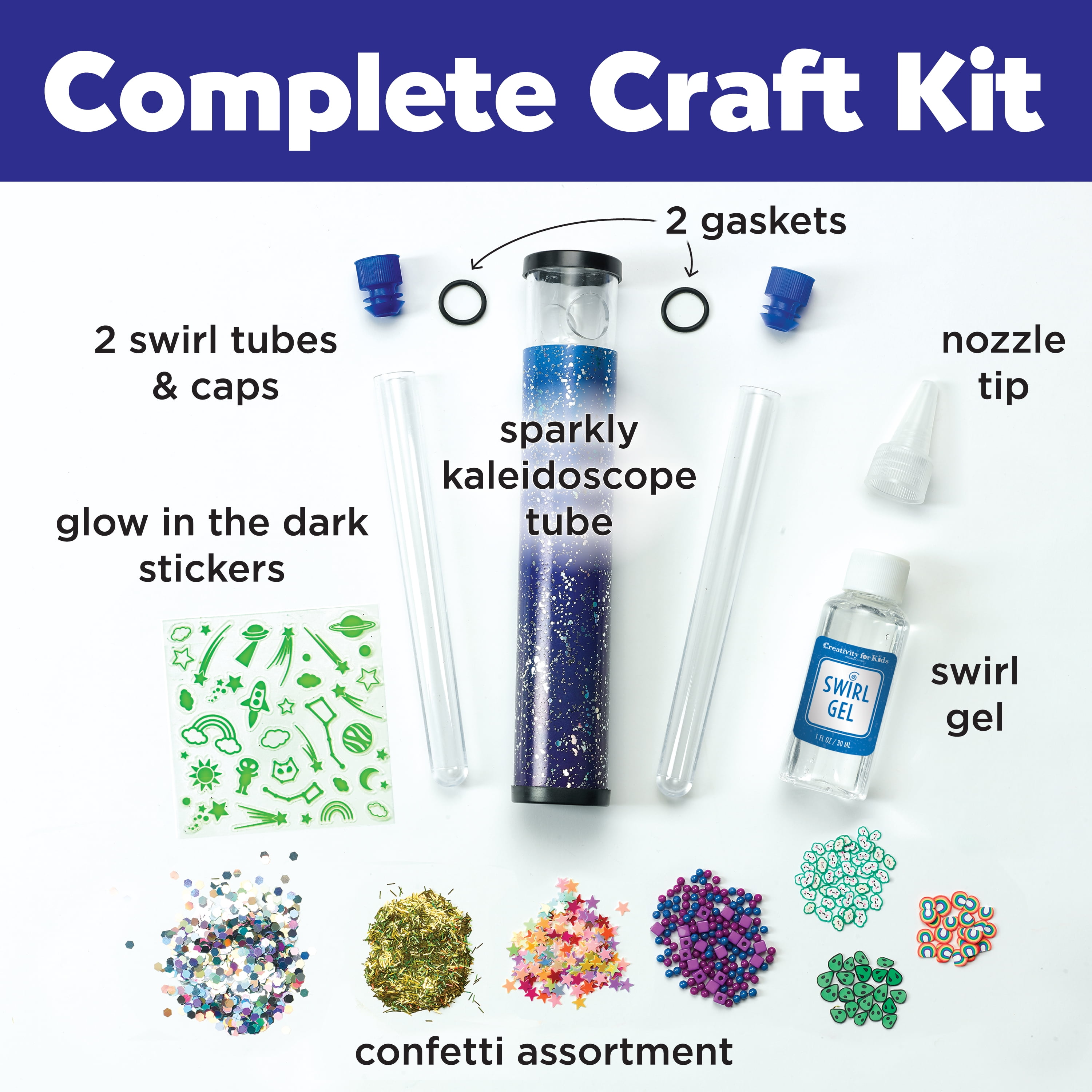 Super Kaleidoscope: Unicorn Magic Activity Kit (US)