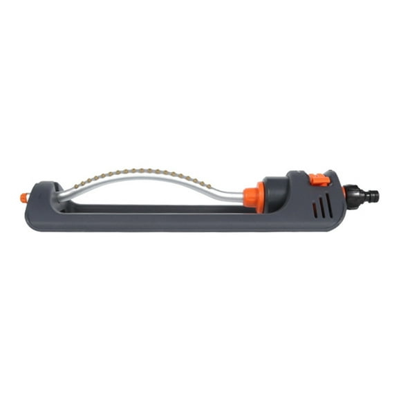 Yuarrent Solución de riego fácil para aspersores de césped con aspersores de base extragrande para áreas grandes de patio Jardín y Patio