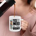 thumbnail image 3 of Book Mug Book Theme Ceramic Mug 11oz Mug for Daily for Present, 3 of 6