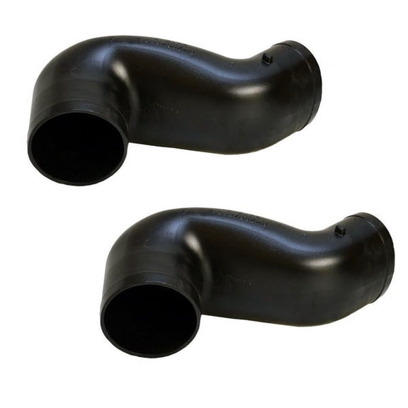 Mercury Quicksilver Boat Cast Exhaust Elbow 8M2004002 | 4 Inch  (Pair)