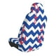 thumbnail image 2 of Fotbe Nautical Anchors Funda para Asiento de Auto con Estampado – Impermeable y Antisudor – Ajuste Universal, Lavable a Máquina, Antideslizante (1 Pieza), 2 of 5