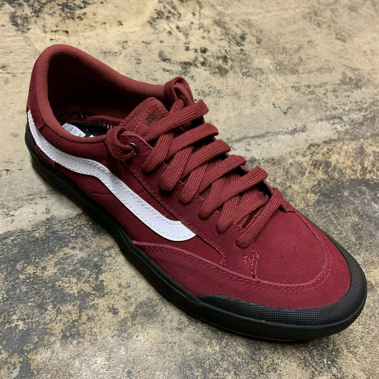 discolor overvåge At læse Vans Berle Pro Rumba Red Men's Classic Skate Shoes Size 11.5 - Walmart.com