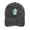 Black, variant on Jersey Girl Gray Baseball Cap for Men Women, Adjustable Snapback Hats Cotton Hat