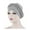 Grey, variant on beishanbush Baseball Caps Chemo Cancer Head Hat Cap Ethnic Bohemian Pre-Tied Twisted Braid Hair Cover Wrap Turban Headwear Black