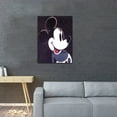 thumbnail image 3 of Andy Warhol Paintings Warhol Pop Art Mickeymouse Framed Wall Art For Bedroom Livingroom Office, 3 of 6
