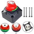 thumbnail image 1 of MYG 12V Battery Disconnect Rotary Switch Cut On/Off Set for Car SUV RV Marine Boat, 1 of 9
