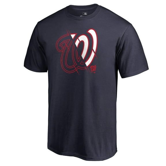 Men's Navy Washington Nationals X-Ray T-Shirt