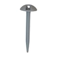 thumbnail image 2 of 50Pcs Tent Stakes 3.7 Inch Heavy Duty Canopy Anchoring Pegs - Tent Pegs Sand Stakes Outdoor Beach Spikes - For Camping Gardening Landscaping Backpacking, 2 of 4
