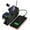 03 - Model A1 - Green, variant on Noaa Emergency Weather Radio A1 7400mwh Portable Power  Am/fm Usb/solar/hand Crank Charging Operated Sos Alarm & Flashlight For Indoor/outdoor - Red
