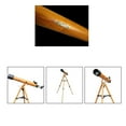 thumbnail image 5 of Galileo  800mmx60mm Wood Grain Day/Night Telescope, 5 of 5