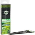 thumbnail image 2 of Ticonderoga Pencils, Wood-Cased, Graphite #2 HB Soft, Black, 24-Pack (13926), 2 of 9